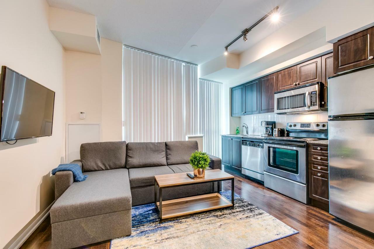 Stunning Condo Suite By Waterfront Торонто Экстерьер фото