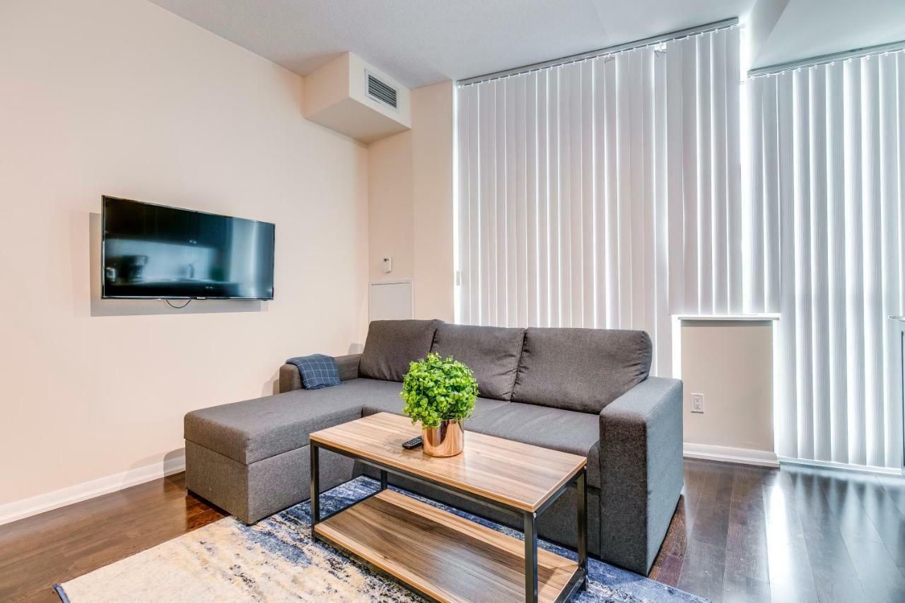 Stunning Condo Suite By Waterfront Торонто Экстерьер фото