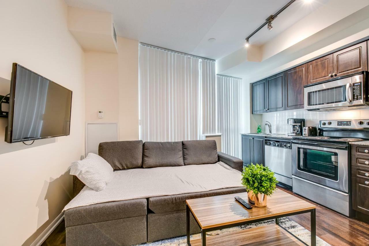 Stunning Condo Suite By Waterfront Торонто Экстерьер фото