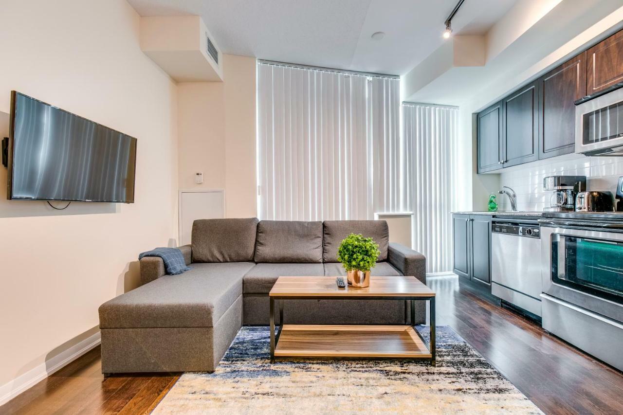 Stunning Condo Suite By Waterfront Торонто Экстерьер фото